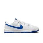 nike dunk blauw wit